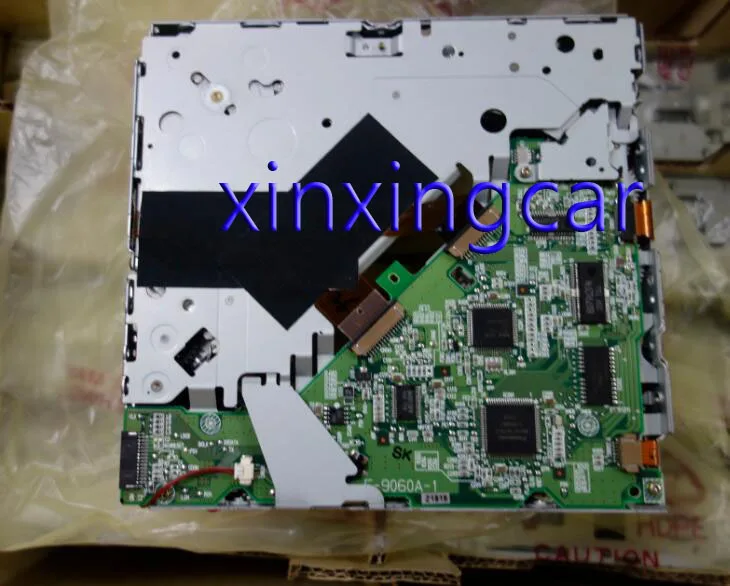 

Free shipping Panasonic 6 Disc Car Mechanism for Toyota Hond Seven generations accord Mazda 6 Car CD Player/19pin E-9060 E-9291