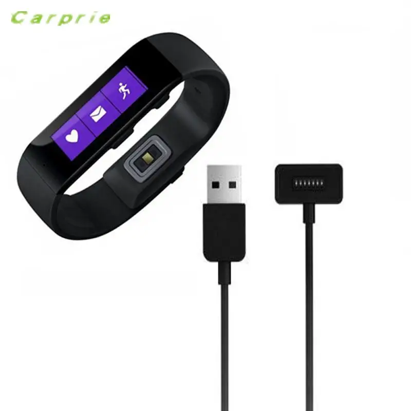 newCARPRIE USB Power Charger Cable for Microsoft Band Smart Wristband