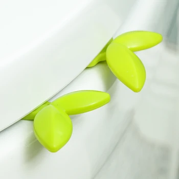 

2PCS Toilet seat flipper Cover sticking Handle Avoid Touching Hygienic Clean lifting sticker tools bathroom supply Accessories