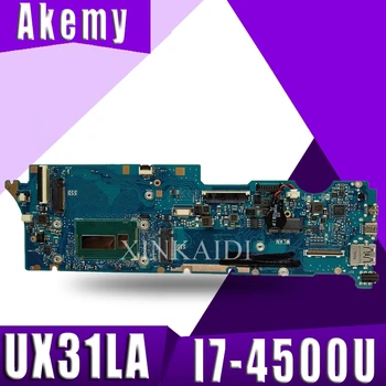 

Akemy For ASUS Zenbook UX31LA UX31L I7-4500U CPU Memory 8GB laptop motherboard tested 100% work original mainboard