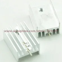 PHISCALE 25 шт. 21*15*10/21x15x10 мм теплоотвод используется для транзистора до-220