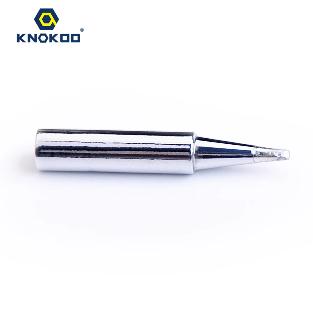 Запасной наконечник паяльника KNOKOO 10 шт./лот T18 D08 D12 D16 D24 для FX888/FX888D/FX600 паяльная