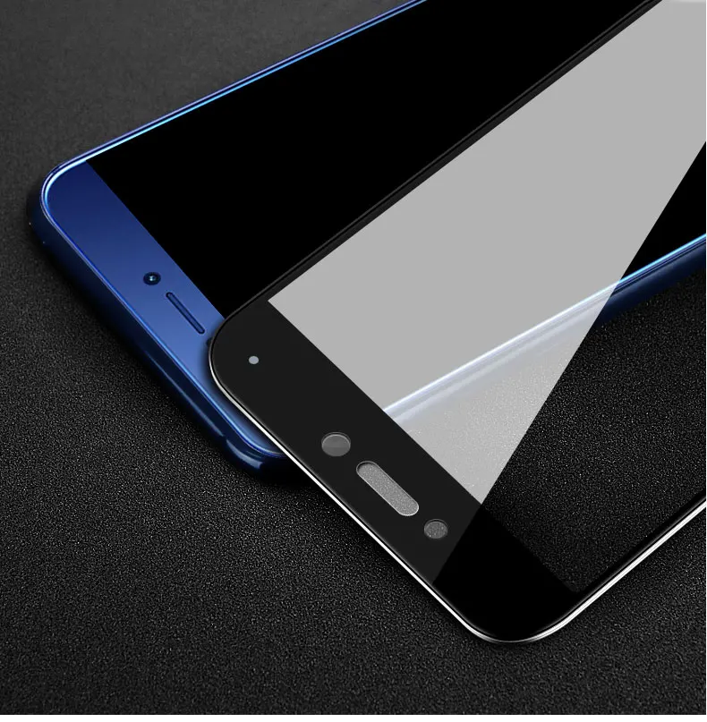 Imak 2.5D Экран протектор для P8 Lite /GR3 полное покрытие закаленное Стекло для huawei P9 Lite /Honor 8 Lite Стекло фильм