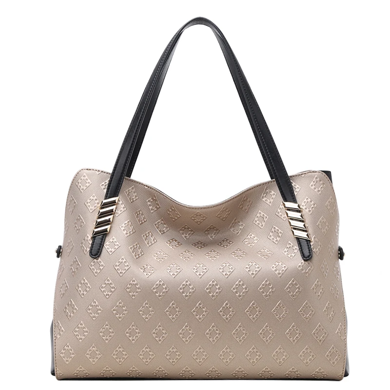 

Women Handbag Leather Top Handle Tote Bag Satchel Shoulder Bag for Ladies