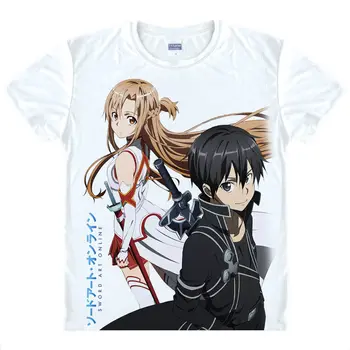 

UnderWorld UW T-Shirt Kirito Shirt Causal T-Shirts Anime & Manga Cool Awesome Novelty t-shirts best anime gift Cartoon Cute a
