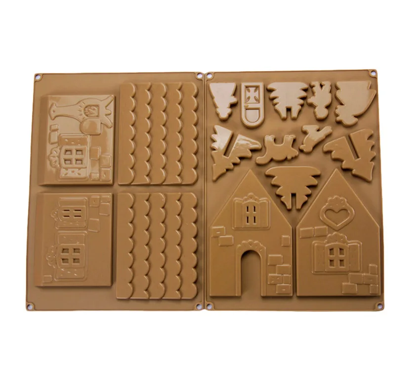 Popular Chocolate House MoldsBuy Cheap Chocolate House Molds lots from