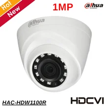 Latest Original Dahua export version HDCVI Camera HAC-HDW1100R 1mp Coaxial Camera 720p IR 20m CCTV Camera Without logo