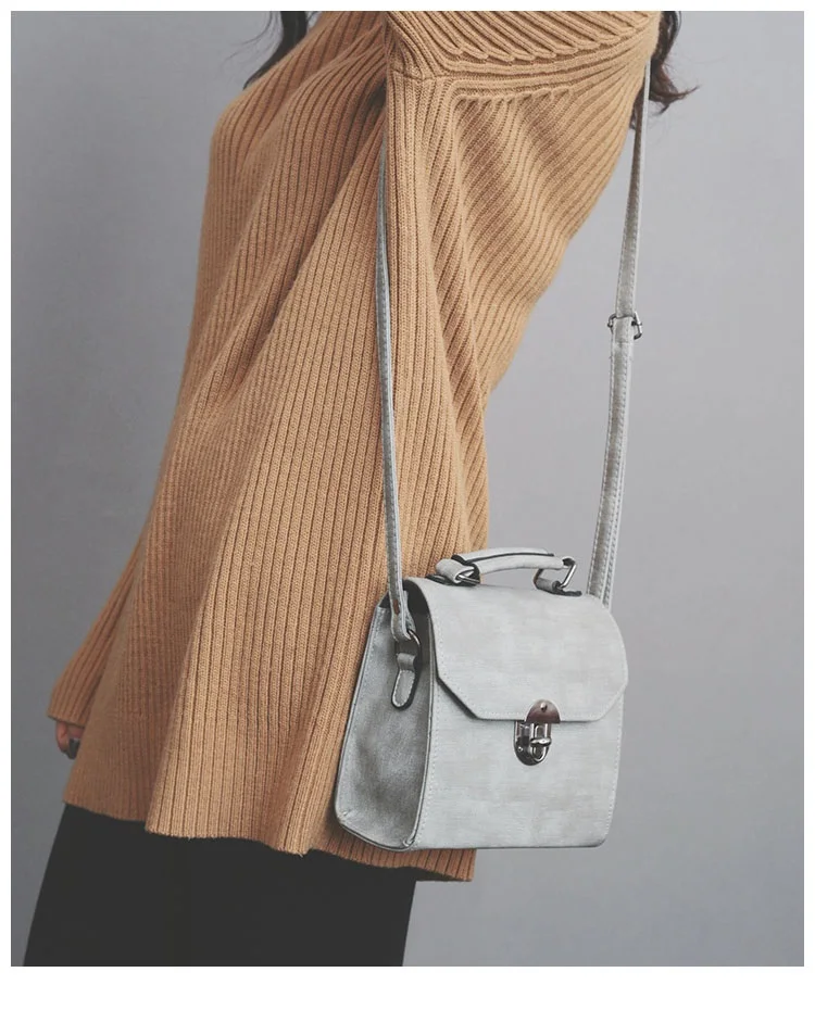 Yuhua, новые женские мини сумки, трендовая сумка-мессенджер, простая Корейская версия женской сумки, модная Ретро-сумка с клапаном