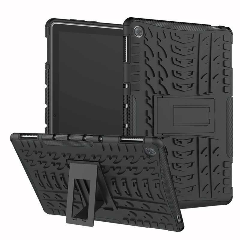 Для huawei MediaPad M5 Lite 10 BAH2-L09 BAH2-W19 DL-AL09 жесткое воздействие чехол сверхмощный Броня Гибридный противоударный жесткий чехол