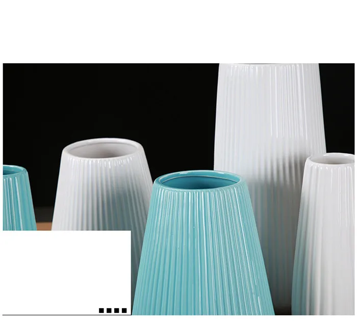 Современная Минималистичная керамическая ваза арт дизайн продукта ваза для дома и офиса керамическая ваза Вечерние и торжественные случаи