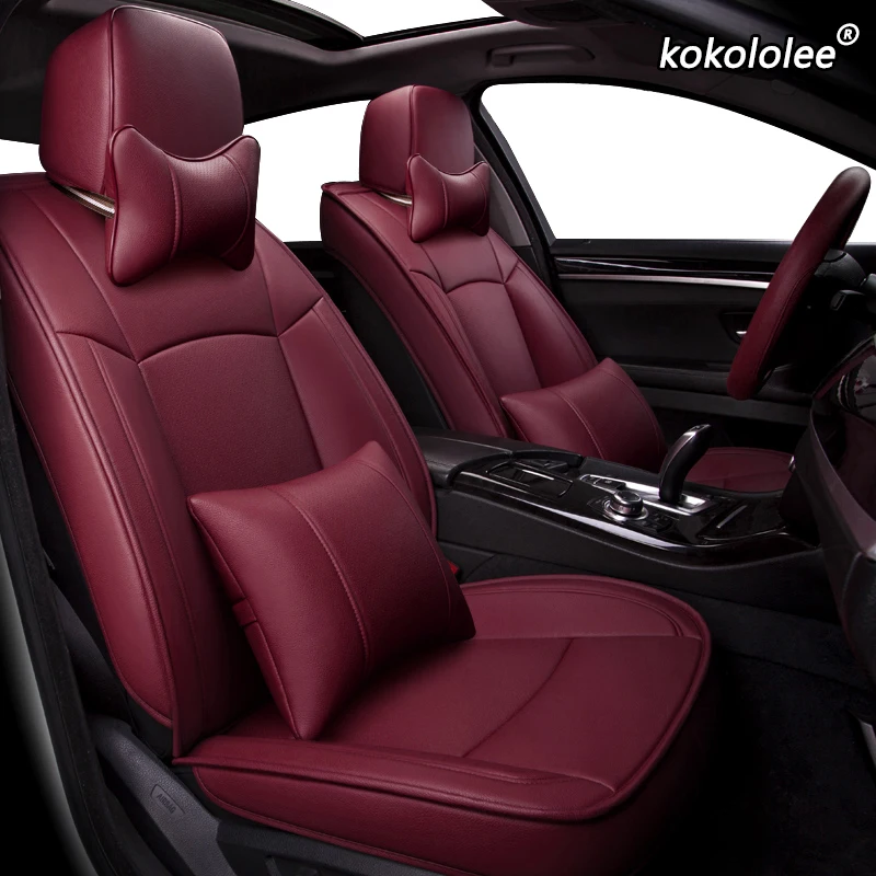 Кожаные чехлы на автомобильные сиденья kokololee под заказ для Hyundai Sonata Elantra Tucson i30 IX35