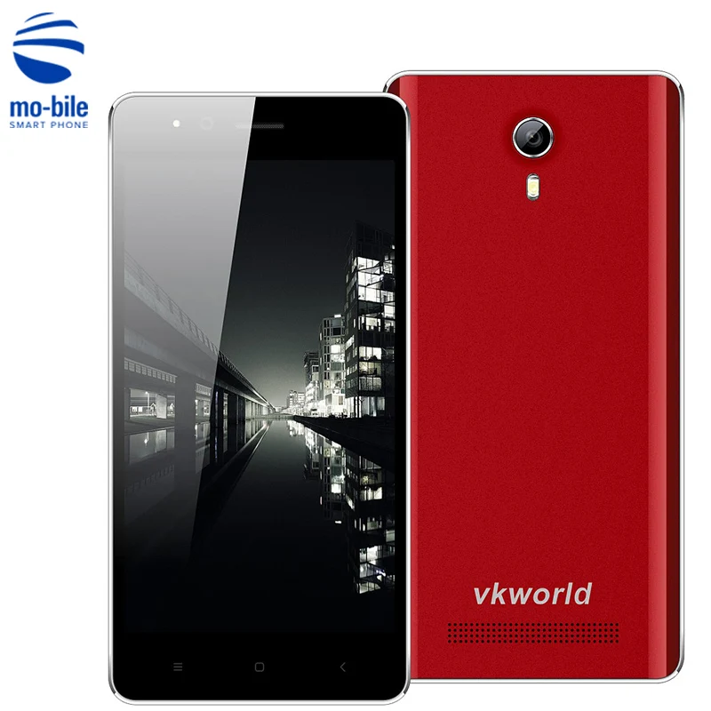 Оригинал VKworld F1 4.5 дюймов 3 Г Смартфон Android 5.1 MTK6580 Quad Core 1.3 ГГц 5.0MP GPS Dual SIM 1850 мАч