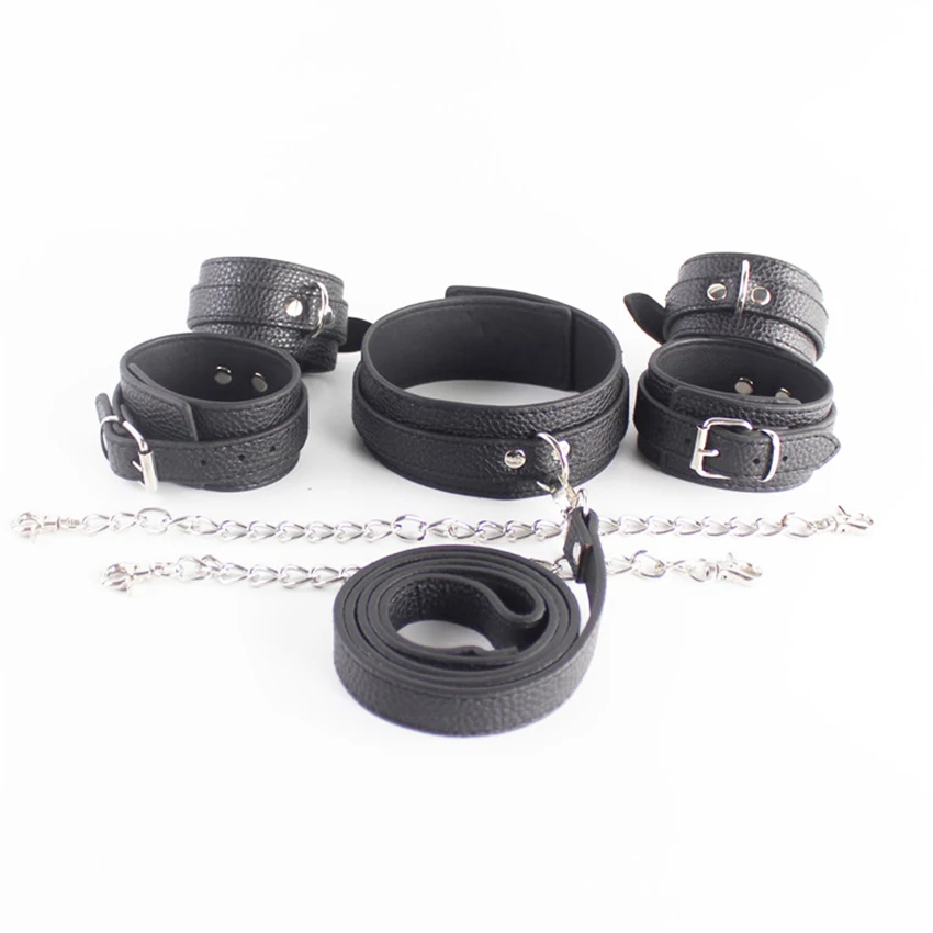 Наручники на запястье с металлической цепочкой|ankle cuffs|wrist cuffsleather fetish |