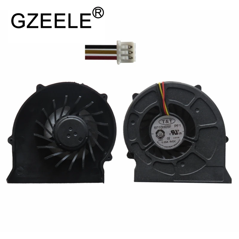 GZEELE новый вентилятор охлаждения процессора для MSI EX620 CR420 CR420MX CR600 CX620MX CX420 Серия
