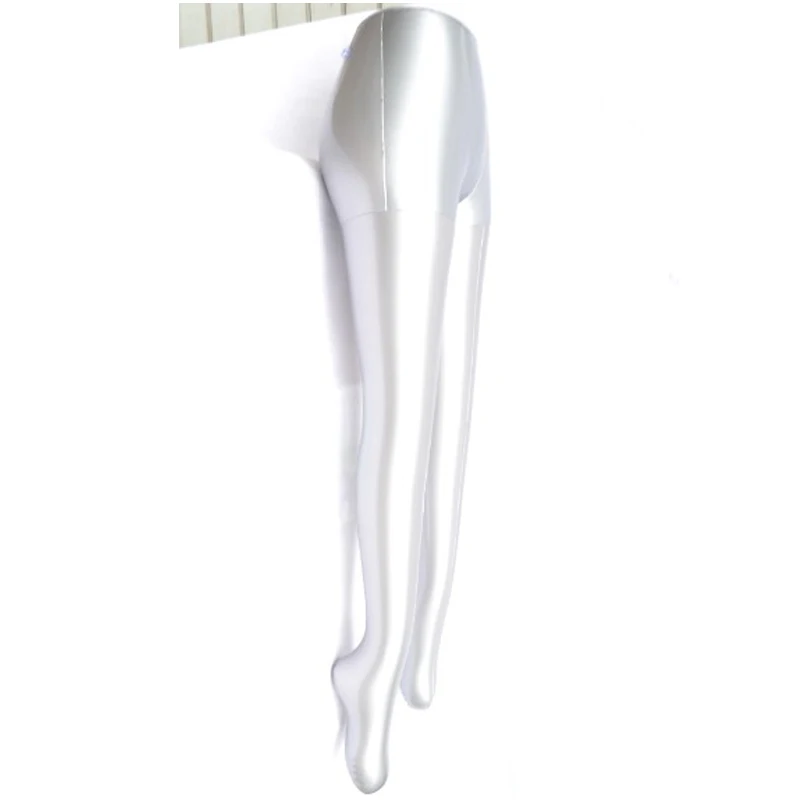Free Shipping!!Plastic Inflatable Female Mannequin Leg Pants Trousers Underwear Inflatable Mannequin Dummy Female Torso Model (2)