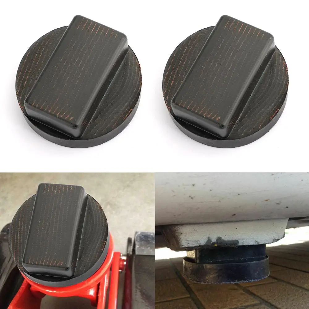 

Areyourshop Rubber Jacking Point Jack Pads Adaptor Kit For BMW 3 4 5 Series E46 E90 E39 E60 Jacking Point Jack Pads Car Parts