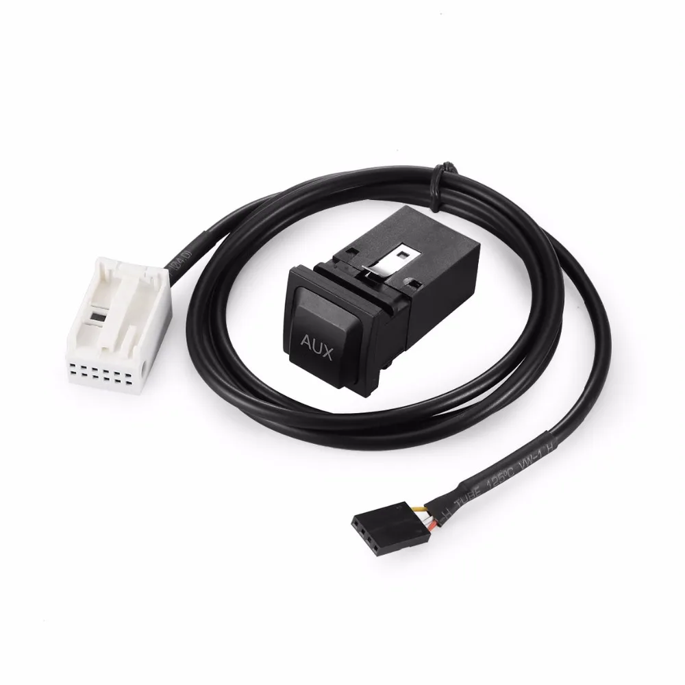 Автомобильный USB адаптер Onever аудиокабель переключатель разъем Aux для RNS315 RCD510 Magotan