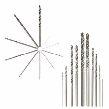 10Pcs HSS High Speed Steel Set Saw Twist Drill Bit Set For Dremel Rotary Tool Woodworking tools New 10Pcs HSS High Speed Steel Set Saw Twist Drill Bit Set For Dremel Rotary Tool Woodworking tools New