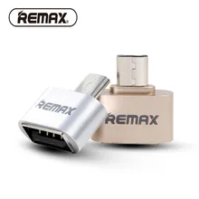 REMAX Micro USB OTG адаптер USB 2,0 к micro USB адаптер для передачи данных дорожный конвертер флэш-накопитель быстрое зарядное устройство для samsung Xiaomi LG