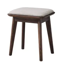 15% Nordic все твердой древесины стул для макияжа современный минималистский туалетный столик стул мебель спальня ясень Творческий мягкий