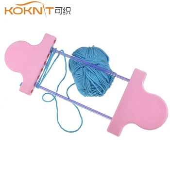 

Crochet Flower Hand Knitting Loom DIY Hairpin Lace Loom Crafts Yarn/Wool Knitting Tool Knit Yarn Weaving Knitting Accessories