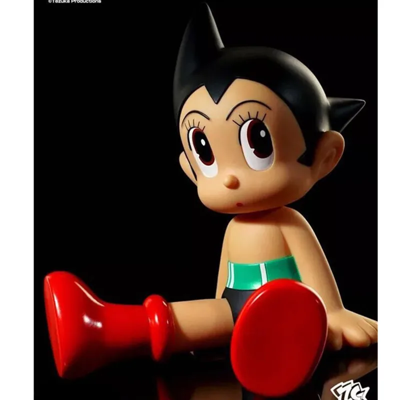 Аниме Astro Boy фигурка игрушки сувенирное издание личность положение сидя