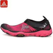 Humtto Для женщин дышащая быстросохнущая обувь для водных видов спорта на открытом воздухе Пеший Туризм Восхождение теннис летние Рыбалка легкие кроссовки