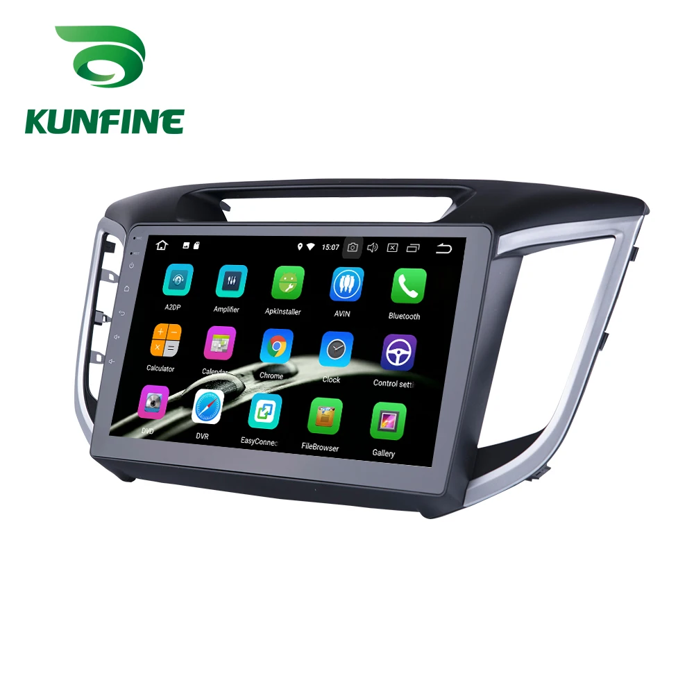 Best Android 9.0 Ram 4G Rom 64G PX6 Cortex A72 Car DVD GPS Multimedia Player Car Stereo For Hyundai IX25 2014 2015 2016 2017 Radio 3