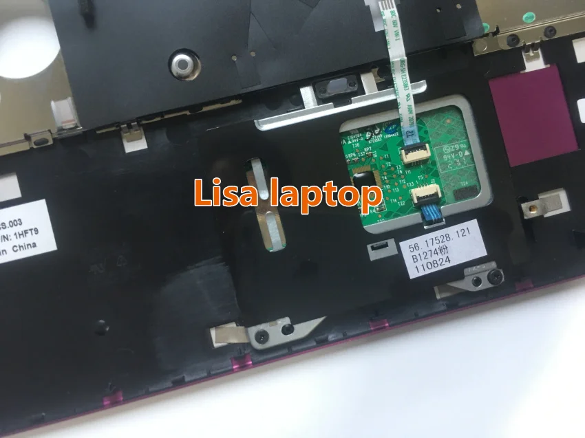 Подлокотник для ноутбука DELL Inspiron 13Z N311Z touchpad 01HFT9 1HFT9 верхний чехол