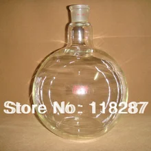 3000 мл кипятка Нижняя колба, тяжелая стена, одно горлышко, с 24/29 шарниром