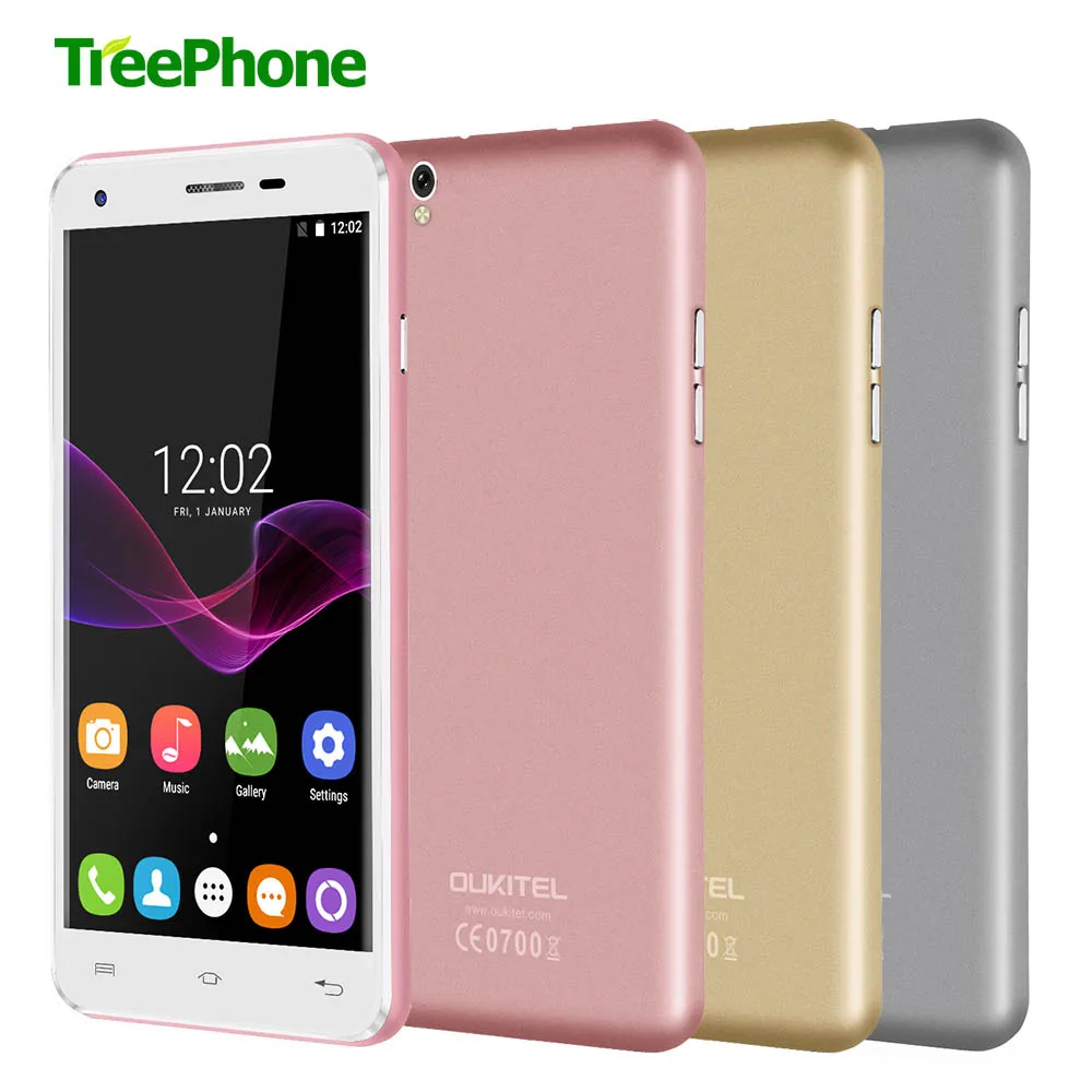 Original Oukitel U7 Max 5.5" HD SmartPhone MT6580A Quad Core 3G cell ...