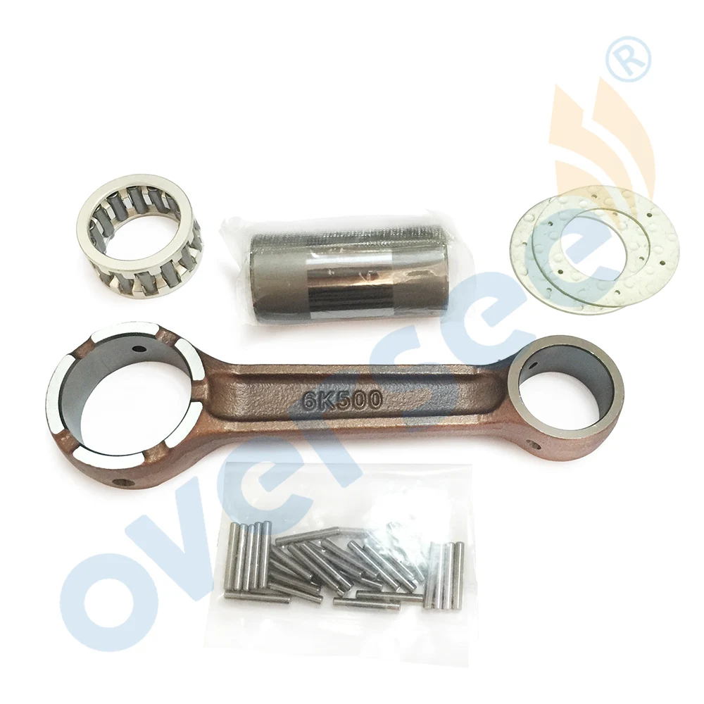 6K5-11650-00 шатун комплект для Yamaha Parsun подвесной лодочный мотор Запчасти
