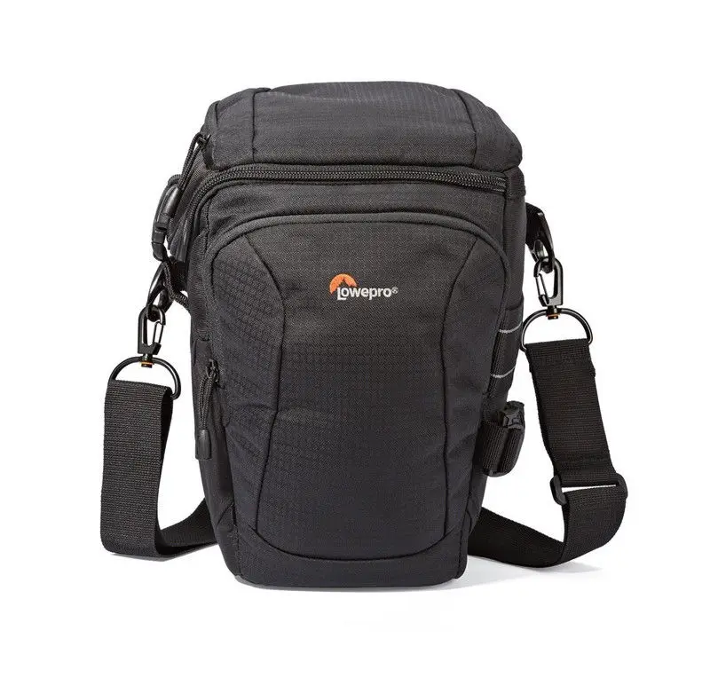 Lowepro Toploader Pro 70 AW II цифровая зеркальная камера треугольная Наплечная Сумка дождевик портативный поясной чехол-кобура для Canon Nikon - Цвет: 70 AW II