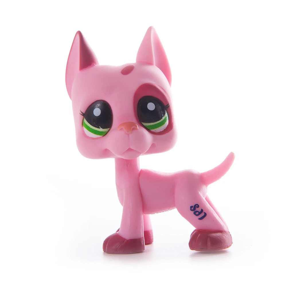 

Lps Pet Shop dog toy old collection Lps cat Toys Short Hair Action Standing Figure Cosplay Toys Children Gift