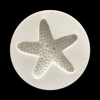 

Star silica gel turning sugar cake mould dropping glue ornament 15-563
