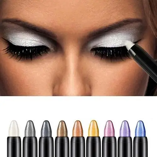 

Fashion Beauty Highlighter Eyeshadow Pencil Cosmetic Glitter Eye Shadow Eyeliner Pen