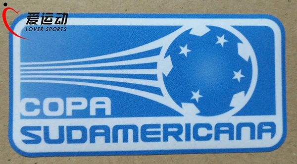 Copa sudamericana patch South America Cup Chapecoense AF velvet/felt material free shipping | Дом и сад