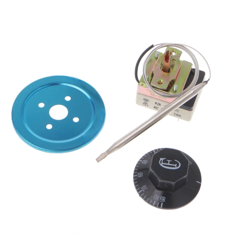 

AC250V 16A 3PIN Ceramic Base Thermostat Water Heater Temperature Switch 30-85C #Aug.26