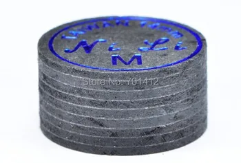 

5pcs/lot 9layers 14mm black NILI M billiard/pool cue tips