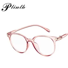 PLINTH классические очки для чтения, женские прозрачные линзы, круглые солнцезащитные очки, Винтажные Солнцезащитные очки, Женская Утонченная оправа