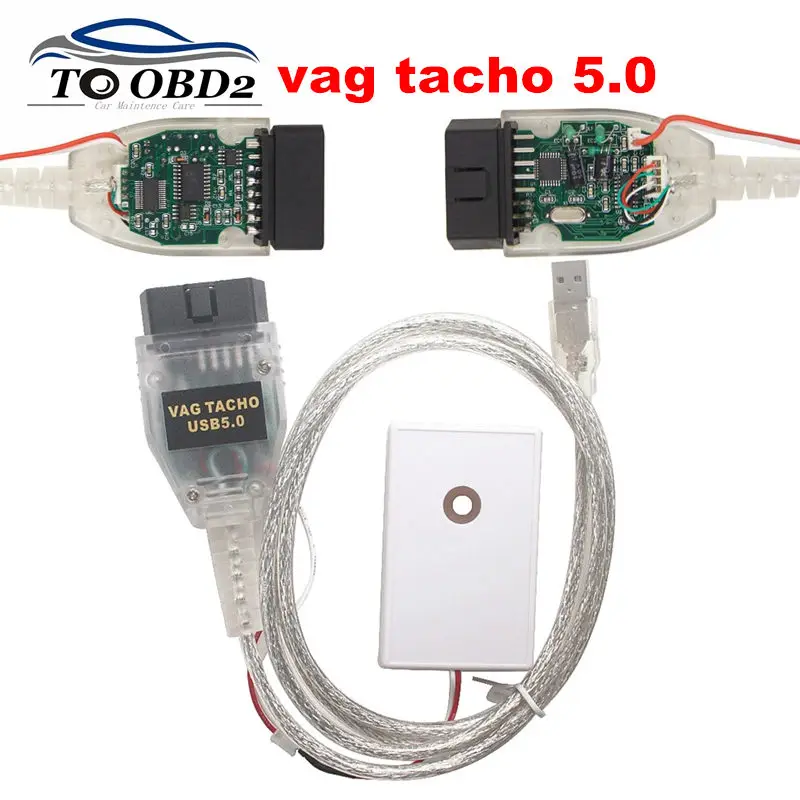

Newest Version VAG Tacho USB 5.0 VAG Series FTDI FT245RL Chip VAG Tacho 5.0 Car Diagnosstic Supports VDO vagtacho usb 5.0