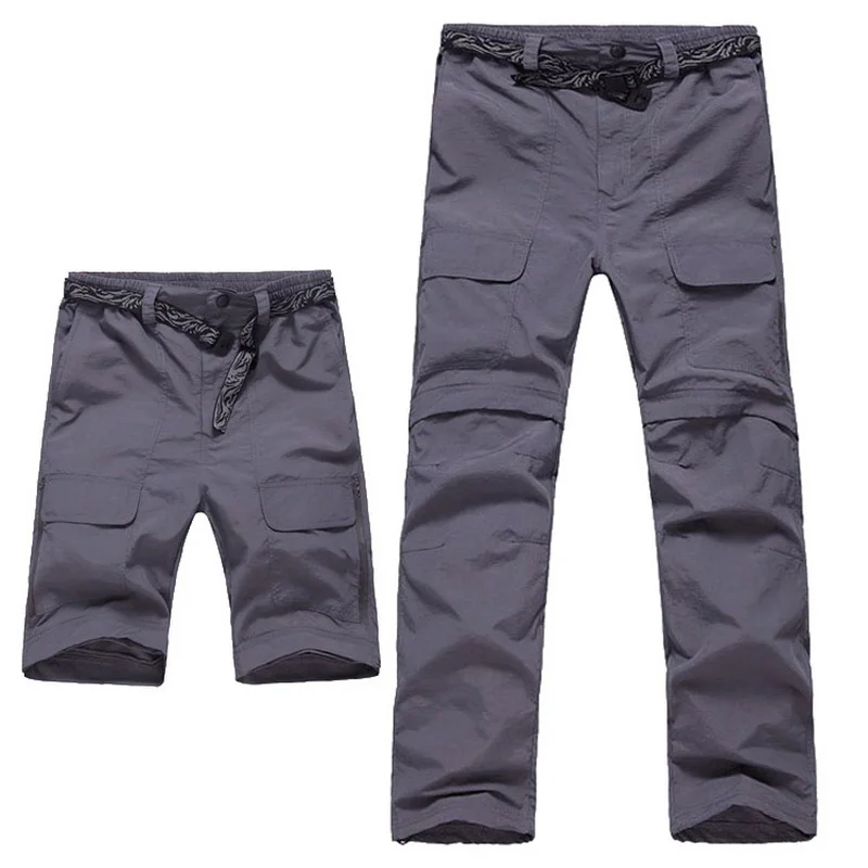 Cavalrywalf desmontable al aire libre Pantalones de senderismo escalada de montaña hombres Pantalones verano camping trekking deporte Pantalones, am004 Cavalrywalf desmontable al aire libre Pantalones de senderismo escalada de montaña hombres Pantalones verano camping trekking deporte Pantalones, am004