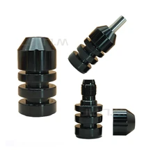 1 шт. 28 мм татуировки захват трубы алюминиевый сплав самоблокирующийся захват татуировки аксессуары поставка 5 цветов на выбор