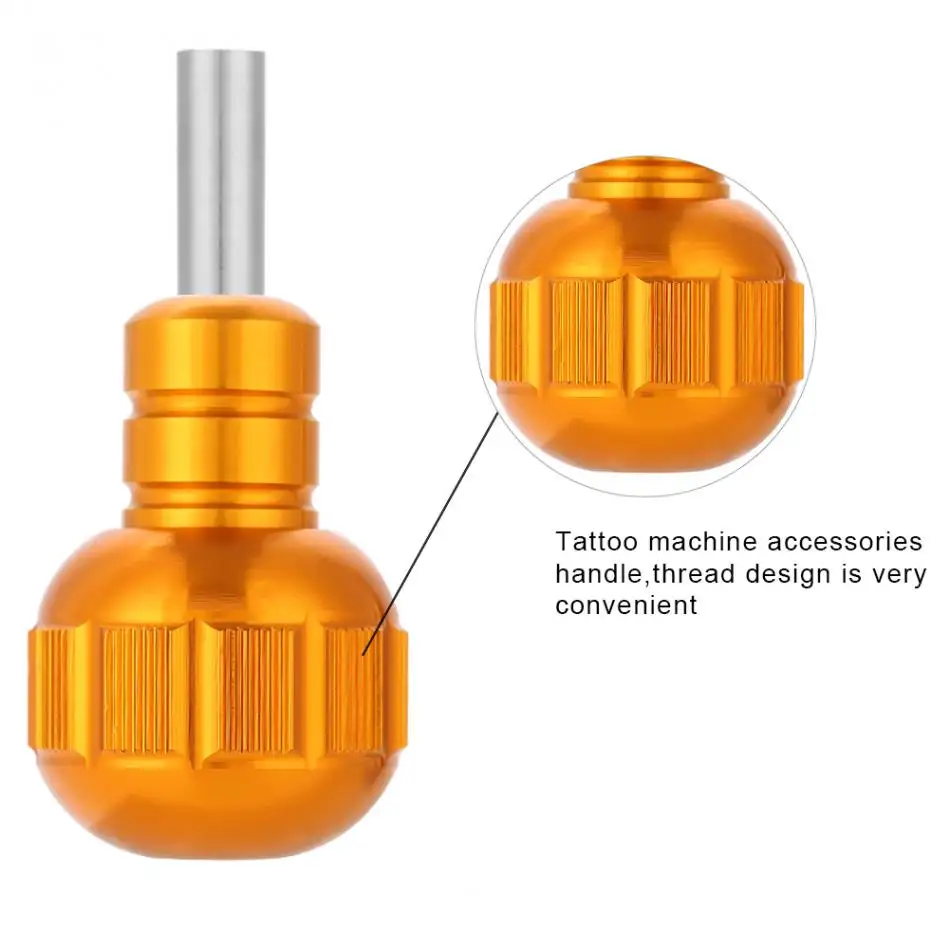 3 Цвета 35 мм алюминиевый сплав иглы для татуажа с накаткой ручка для татуировки машина для пистолета ручка ручки инструменты Татуировка поставка машина Новинка