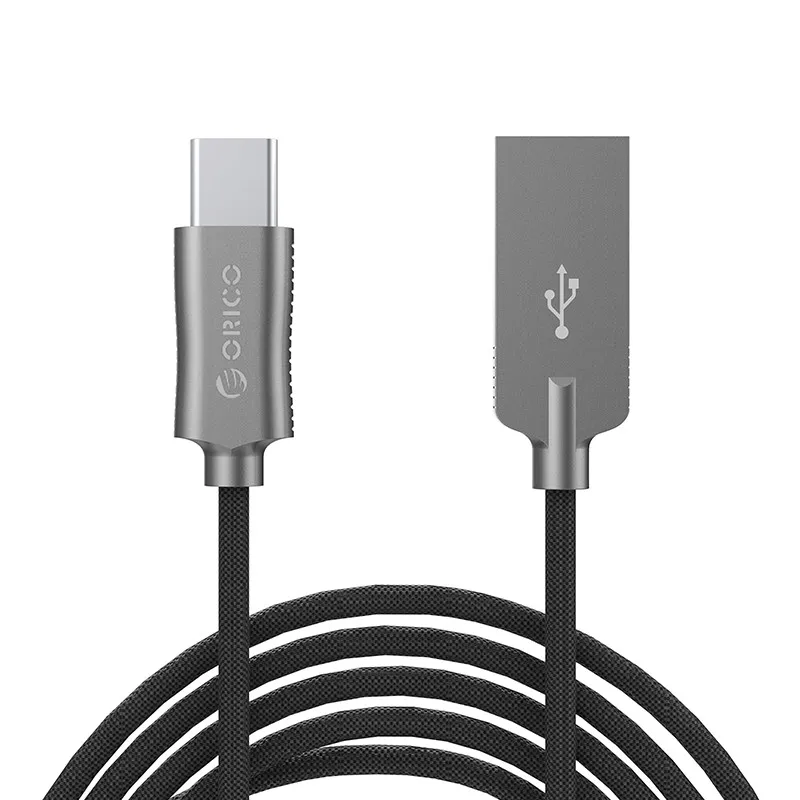 ORICO USB Тип кабеля к C Высокоскоростной USB Дата-кабель для зарядки и синхронизации для huawei P9 Macbook LG G5 Xiaomi Mi 5 htc 10 больше из цинкового сплава, цинковый сплав