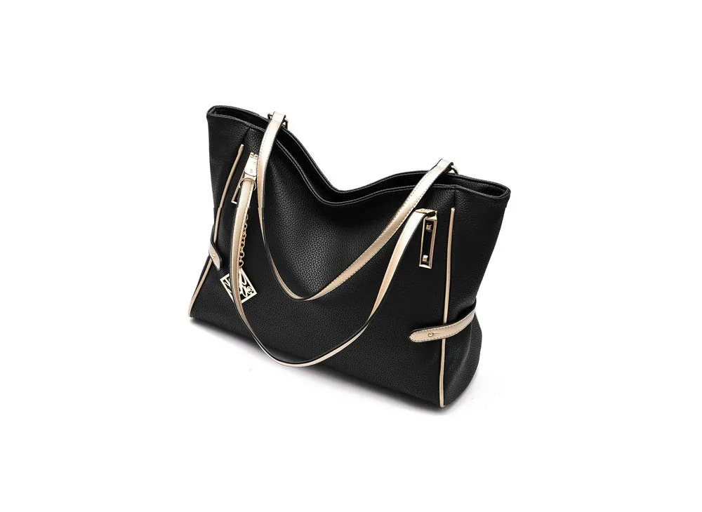 High Quality PU Leather Women Messenger Bag Big Shoulder Bag Large Capacity Totes Famous Brand Bolsa Feminina Herald Fashion New (12)