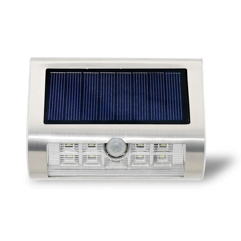 

Solar Powered Pir Motion Sensor Led Solar Light 9led Smd3528 Waterproof Outdoor Garden Landscape Street Lighting Wall Lamp