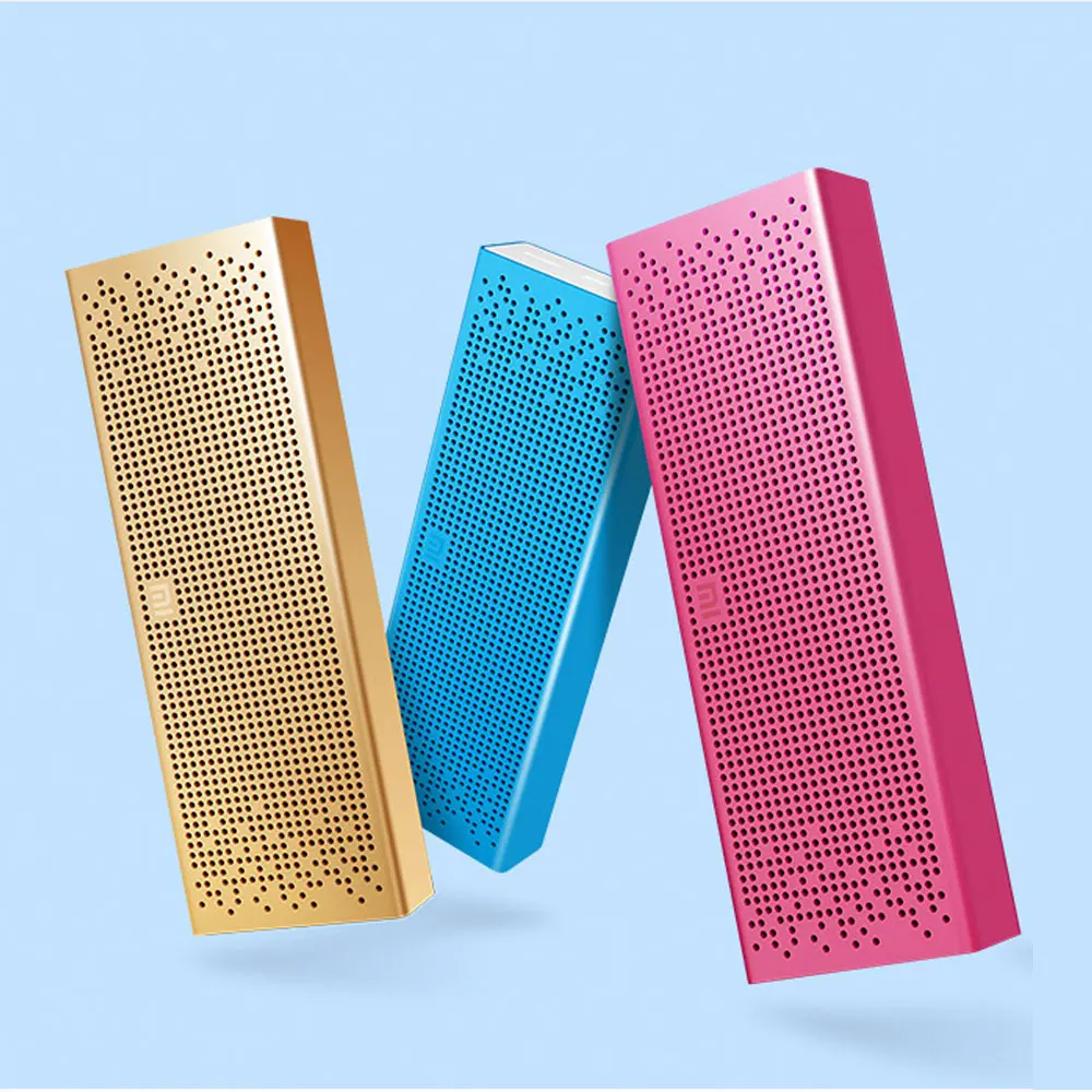 Портативный беспроводной USB Bluetooth динамик XIAOMI Mi металлическая Беспроводная