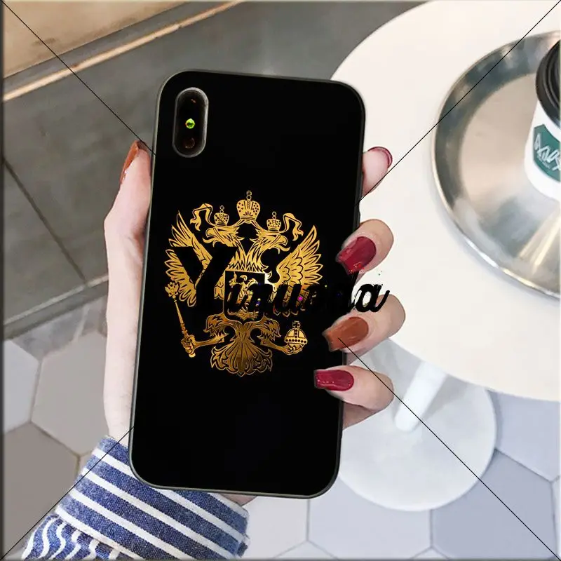 Чехол для телефона Yinuoda с двойным напылением iPhone 8 7 6 6S Plus 5 5S SE XR X XS