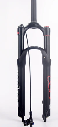 27.5 RL Matte Велосипедная вилка MTB Supension Air 26/27. 5/29er дюймов, подвесная вилка для горного велосипеда, амортизирующая велосипедная амортизирующая леска - Цвет: 27.5 RL Matte